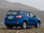 Chevrolet TrailBlazer 2012 года